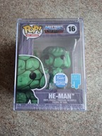 Funko HE-MAN HEMAN HARD STACK Art Series MOTU Masters Of The Universe #16