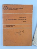WARFAMA T 032 przyczepa instrukcja obsługi katalog części 1975 + dokumenty