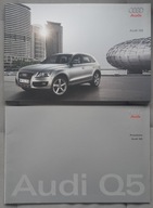Prospekt Audi Q5 2008 + Cennik