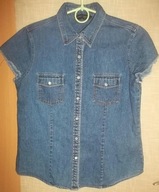 Bluzka jeans UK 14 E 42