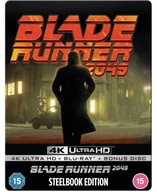 Blade Runner 2049 4K Ultra HD Blu-ray UHD 2017 Steelbook