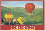 USA - COLORADO - KOLORADO - BALON - BALONY