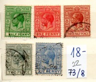 Bahamy 22 , nr 73/ 8