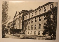 CHODZIEŻ. Sanatorium kolejowe, CZYSTA, NAKŁAD 2000 SZTUK, 1967 rok