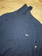 Golf czarny męski L