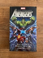 Marvel. Avengers. Wszyscy chcą rządzić światem Dan Abnett