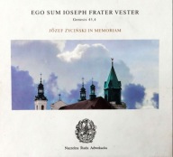 EGO SUM IOSEPH FRATER VESTER Józef Życiński in Memoriam box 6 CD folia!