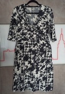 WOŚP- Sukienka czarno-biała