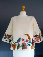 VINEET BAHL PIĘKNA HAFTOWANA XS/S