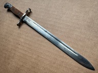 Stary Nożyk do listów - bagnet miniatura E.F.P.O. Hiszpania