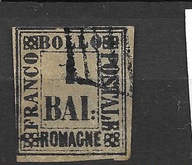 Wlochy-Romagne ,1853-57, S.2-1BAL kat:ok 350euro