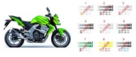 Naklejki Kawasaki Z750 / Z 750 , 2007 - 2011