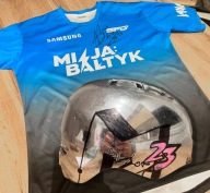 Kask i lycra z Misji Bałtyk - rekordowego rejsu Maćka Rutkowskiego