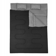 Śpiwór Costway OP3650BK 150 cm x 220 cm Lewy i prawy