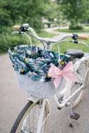 Wyściółka / wkład do koszyka rowerowego – wodoodporna