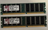 KINGSTON DDR DDR1 256MB 400MHZ CL2,5 2,6V DIMM KVR400X64C25/256