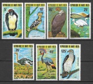 Górna Volta xx M340 fauna ptaki MNH VF