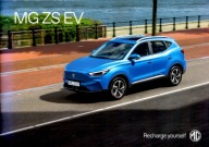 PROSPEKT MG ZS EV