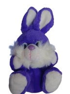 Maskotka królik króliczek fioletowy 25cm