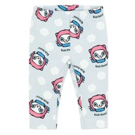 Cool, Jegginsy dziewczęce, OCIEPLANE, błękitny, Hello Kitty, 92 cm