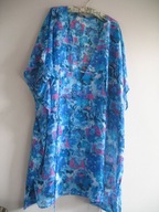 TU długa TUNIKA swobodna na plażę xl