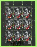 Fi 4999** Polscy Muzycy Jazzowi Jerzy Milian ARKUSZ 2019