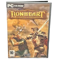 Lionheart Legacy of the Crusader PC BOX ENG strategia retro