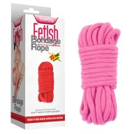Różowa lina bondage - 10m