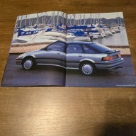 Honda Concerto prospekt