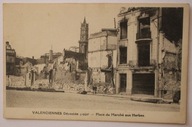 VALENCIENNES Devastee ( 1940 ) - FRANCE - FRANCJA