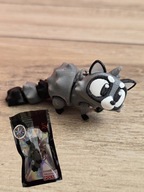 Breloczek Szopa Pracza 3D - Brelok Druk3d fidget Keychain