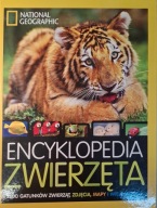 Encyklopedia ZWIERZĘTA National Geographic duży gruby atlas