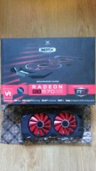 Karta graficzna RADEON RX 570 4GB XFX  Używana - USZKODZONA