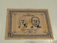20 Heller (Steinerkirchen an der Traun) notgeld Austria; N#221889; stan XF