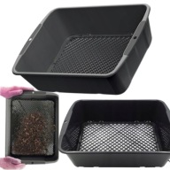 SITKO SITO RĘCZNE DO PRZESIEWANIA ZIEMI NAWOZU KOMPOSTU OGRODOWE REGULOWANE