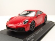 PORSCHE 911 992-2 Carrera GTS Red 2025 1/43 MINICHAMPS 410064120