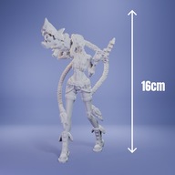 Jinx - League of Legends 16cm Żywiczna Figurka Kolekcjonerska Do pokoju