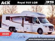 Kabe Royal 910 LQB Mercedes Kamper Półintegra