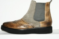 Melvin Hamilton Skóra naturalna botki 41