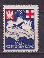 1941 Znaczek PCK propagandowy wydany na emigracji 2