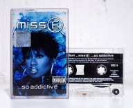Kaseta MISSY ELLIOT - Miss E... So Addictive (wydanie Elektra)