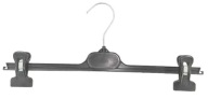 Wieszak klamrowy na żabki - spodnie spódnice 36cm