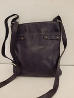 ASHWOOD SKÓRZANA TOREBKA ORYGINALNA LISTONOSZKA SKÓRA NATURALNA