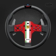 NAKLEJKA NA FANATEC CSL P1 V2 FERRARI GT3 EVO