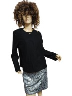 FRANCO CALLEGARI ŻAKIET CIEPŁY Z WEŁNĄ 40