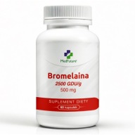 Bromelaina 2500 GDU/g Naturalne wsparcie trawienia i regeneracji organizmu