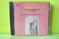 BRAHMS - SYMPHONY NO4, HUNGARIAN DANCES CD