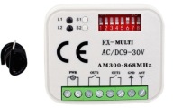 Sterownik/Odbiornik Do Bramy Rx Multi