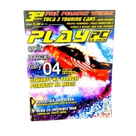 CZASOPISMO PLAY 2 / 2004 LUTY 04 + PLAKAT PRINCE OF PERSIA PIASKI CZASU