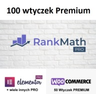 Rank Math Pro + 58 innych wtyczek PRO. WordPress